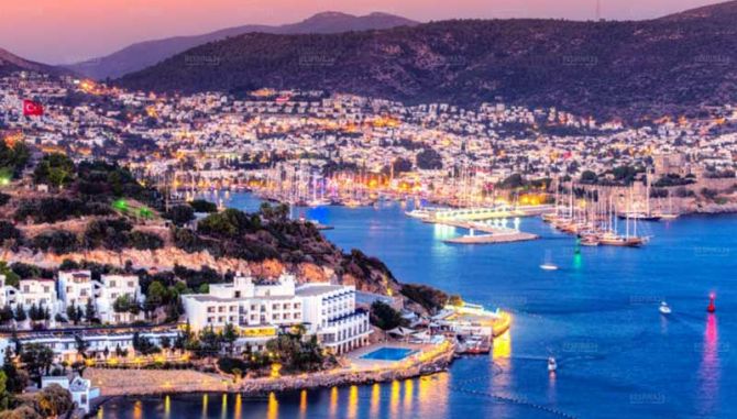 بلیط هواپیما استانبول به بدروم_رسپینا 24